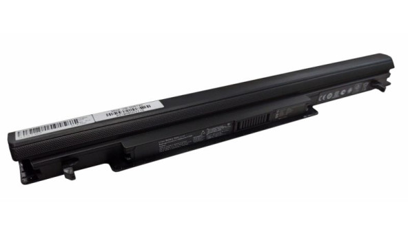 Аккумуляторная батарея для ноутбука Asus A42-K56 14.8V Black 2600mAh OEM