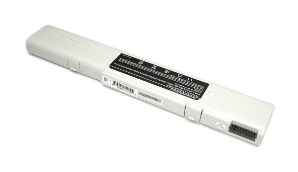 Аккумуляторная батарея для ноутбука Asus A42-L5 14.8V White 4400mAh OEM
