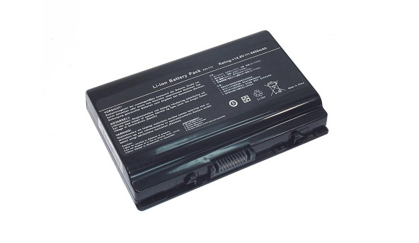 Акумулятор для ноутбука Asus A42-T12 14.8V Black 4400mAh OEM