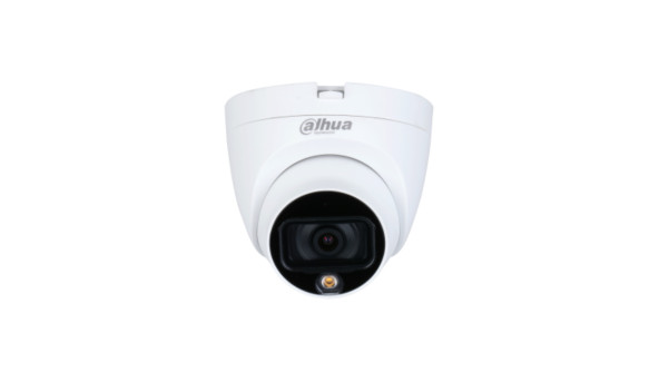 HDCVI відеокамера купольна Dahua DH-HAC-HDW1509TLQP-A-LED (3.6) White