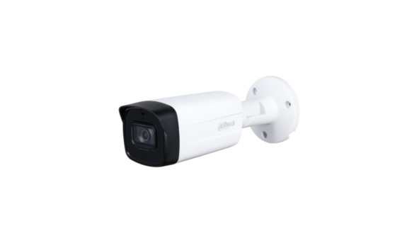 IP-відеокамера циліндрична Dahua DH-HAC-HFW1231TMP-I8-A (3.6) White
