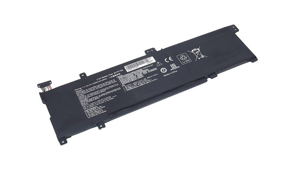 Аккумуляторная батарея для ноутбука Asus B31N1429 K501 11.4V Black 4200mAh OEM