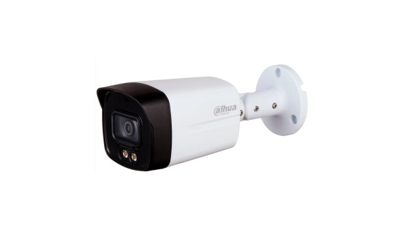 HD-CVI відеокамера вулична Dahua DH-HAC-HFW1239TLMP-A-LED (3.6) White