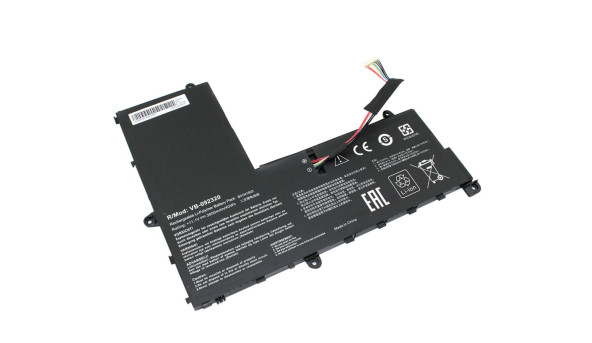 Аккумуляторная батарея для ноутбука Asus B31N1503 E202SA 11.1V Black 3600mAh OEM