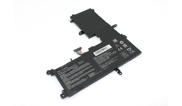 Акумуляторна батарея для ноутбука Asus B31N1705 VivoBook Flip 14 TP410UA 11.4 В Black 3600 мАг OEM