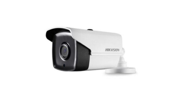 Вулична HDCVI відеокамера Hikvision DS-2CE16H0T-ITF (C) (2.4) White