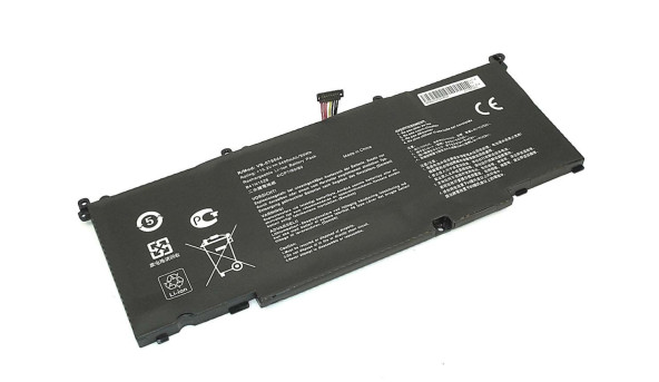 Аккумуляторная батарея для ноутбука Asus B41N1526 S5V 15.2V Black 3400mAh OEM
