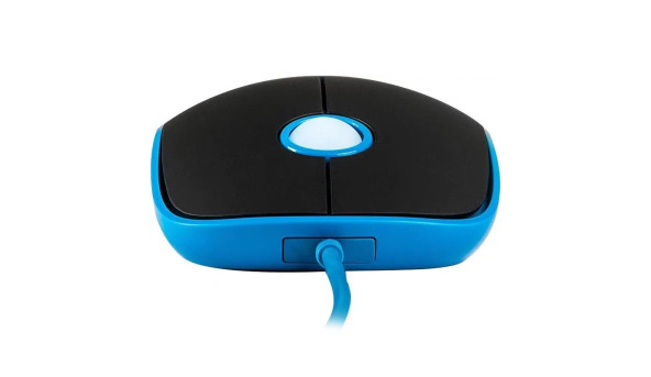 Мишка Modecom MC-M111, 3кн., 1600dpi, чорно-синя - 565051