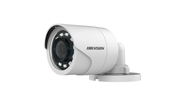 HD-TVI відеокамера вулична Hikvision DS-2CE16D0T-IRF (C) (3.6) White