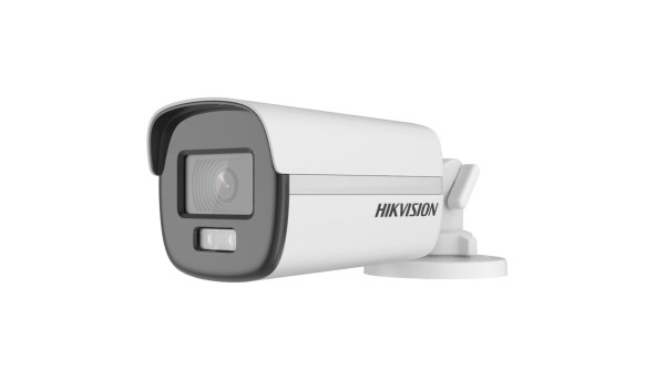 HD-TVI відеокамера вулична Hikvision DS-2CE12DF0T-F (2.8) White