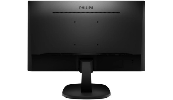 TFT 27" Philips 273V7QJAB, IPS, D-SUB, HDMI, DP, колонки, чорний