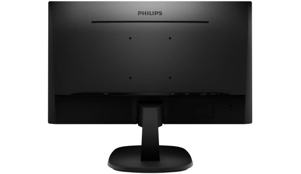 TFT 27" Philips 273V7QJAB, IPS, D-SUB, HDMI, DP, колонки, чорний - 565081
