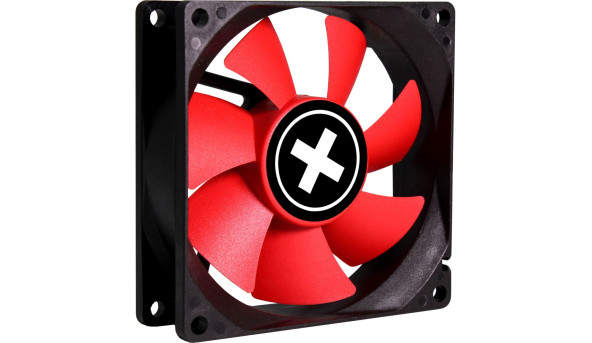 Вентилятор для корпуса 80mm Xilence Performance C XPF80.R.PWM Red/Black, Retail Box - 565086
