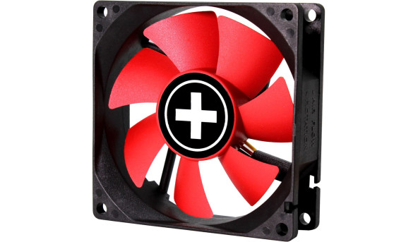 Вентилятор для корпуса 80mm Xilence Performance C XPF80.R.PWM Red/Black, Retail Box - 565086