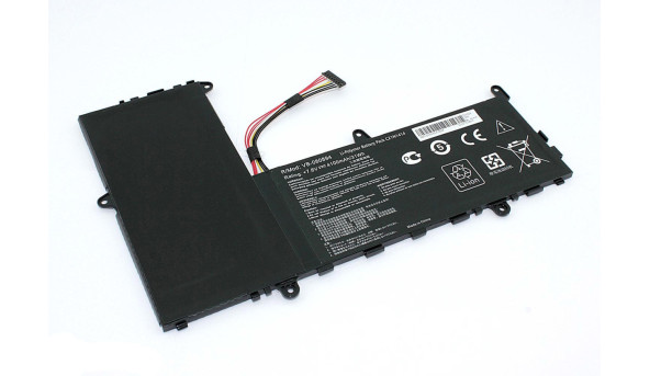 Аккумуляторная батарея для ноутбука Asus C21N1414 X205TA 7.6V Black 4100mAh OEM