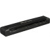 Сканер A4 Canon IRIScan Express 4 (1200 dpi, USB, портативний, протяжний, чорний)