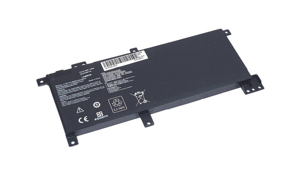 Аккумуляторная батарея для ноутбука Asus C21N1508 X456 7.6V Black 5000mAh OEM