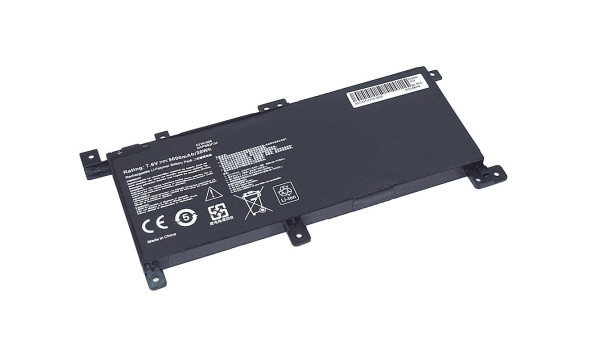 Аккумуляторная батарея для ноутбука Asus C21N1509 FL5900U 7.6V Black 5000mAh OEM
