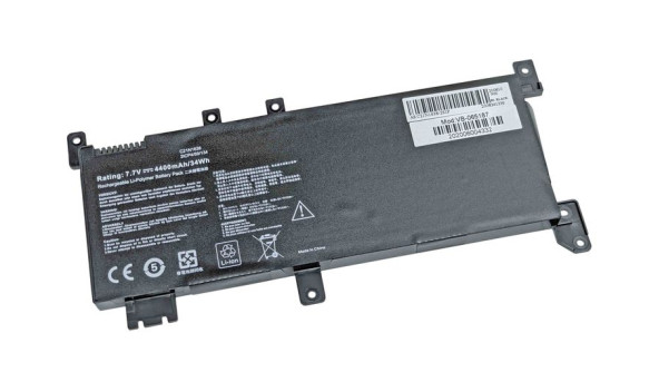 Аккумуляторная батарея для ноутбука Asus C21N1638 F442U, A480U 7.7V Black 4400mAh OEM