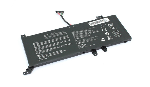 Аккумуляторная батарея для ноутбука Asus C21N1818 A412FA 7.7V Black 3800mAh OEM