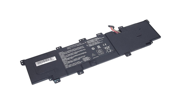 Акумулятор для ноутбука Asus C31-X402 VivoBook X402 11.1 В Black 4000 мАг OEM