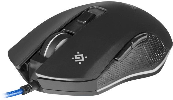 Мишка Defender Sky Dragon GM-090L, 6кн., 3200dpi, (+килимок) підсвітка - 565144