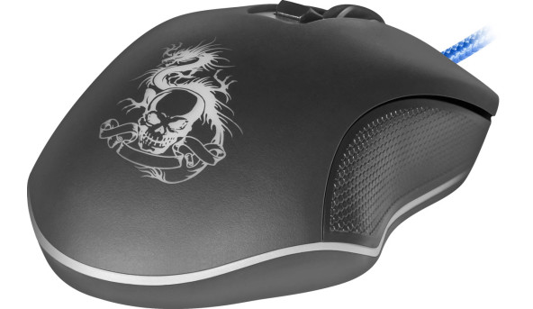 Мишка Defender Sky Dragon GM-090L, 6кн., 3200dpi, (+килимок) підсвітка - 565144