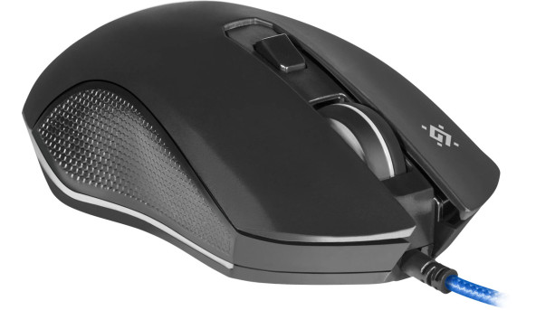 Мишка Defender Sky Dragon GM-090L, 6кн., 3200dpi, (+килимок) підсвітка - 565144