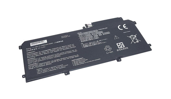 Аккумуляторная батарея для ноутбука Asus C31N1610 ZenBook UX330 11.55V Black 3000mAh OEM