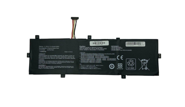 Аккумуляторная батарея для ноутбука Asus C31N1620 UX430 11.55V Black 4210mAh OEM