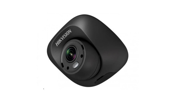 Мобільна відеокамера купольна Hikvision AE-VC112T-ITS Black