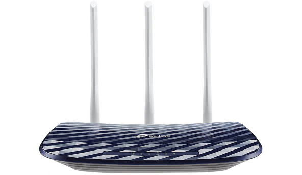 Маршрутизатор TP-Link C20_v5,0, AC750 Wireless Dual Band Router, 4x10/100MLan,1x10/100Wan