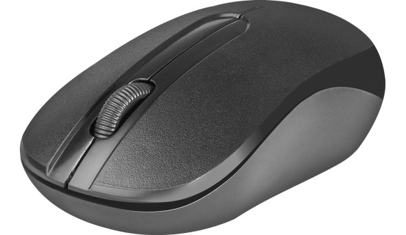 Мишка Defender Datum MM-285, бездротова, 3 кн. 1600 dpi, чорна - 565197