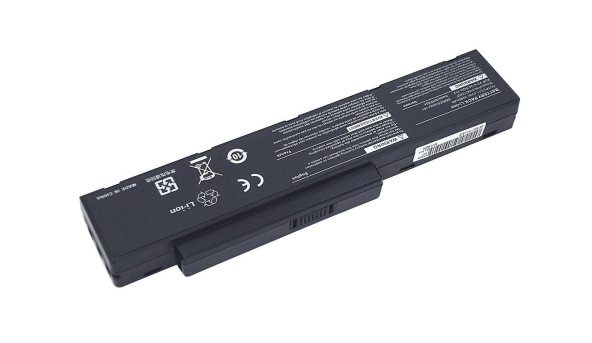 Аккумуляторная батарея для ноутбука Benq SQU-701 R43E 11.1V Black 5200mAh OEM