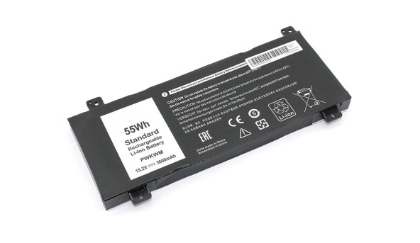 Аккумуляторная батарея для ноутбука Dell 0M6WKR Inspiron 14 7466 15.2V Black 3600mAh OEM