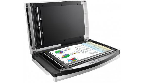 Сканер А4 Plustek SmartOffice PL4080 (1200 dpi, 48 bit, 40 стор/хв,LED, DADF, планшетний, потоковий)