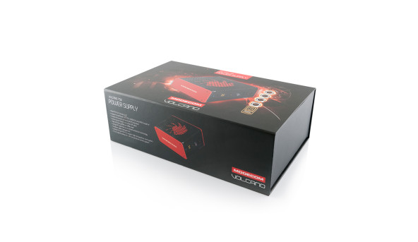 БЖ 750W Modecom VOLCANO 750 BRONZE, 120mm, MODULAR, 80+ Bronze, Retail Box - 565284
