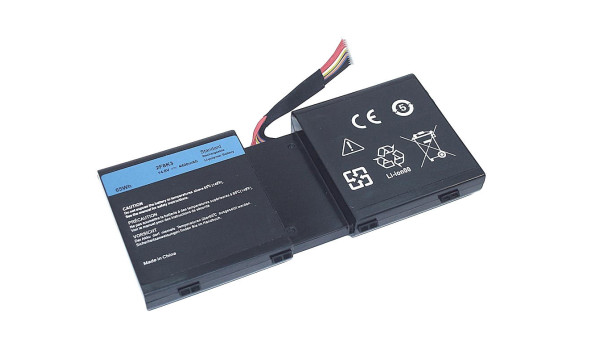 Аккумуляторная батарея для ноутбука Dell 2F8K3 Alienware 17 R1 14.8V Black 5200mAh OEM