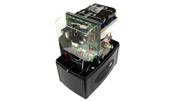 Автоматика для откатных ворот Gant SET BA-400 комплект + PULSAR mini сигнальная лампа + IR30M фотоэлементы для наружной установки + рейка 4м