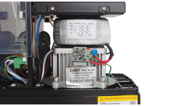 Комплект привода GANT SET BA 400 Rack-N - 565311