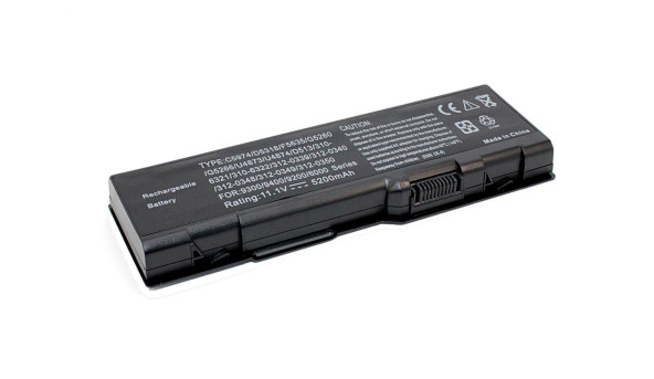 Аккумуляторная батарея для ноутбука Dell C5974 Inspiron 6000 11.1V Black 5200mAh OEM