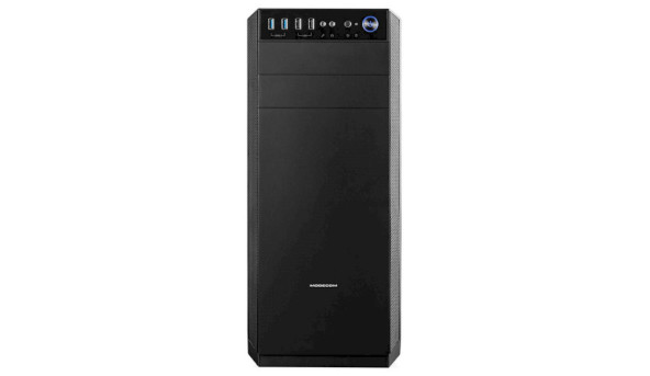 Корпус Modecom OBERON PRO BLACK без БЖ ATX - 565343