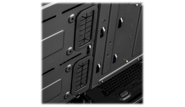 Корпус Modecom OBERON PRO BLACK без БЖ ATX - 565343