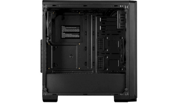 Корпус Modecom OBERON PRO BLACK без БЖ ATX - 565343