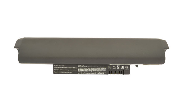 Аккумуляторная батарея для ноутбука Dell F707H Inspiron Mini 12 11.1V Black 4400mAh OEM