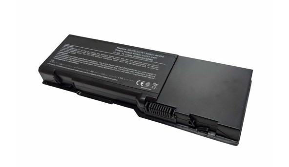 Акумулятор для ноутбука Dell GD761 Inspiron 6400 11.1 В Black 5200 мАг OEM