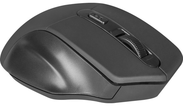 Мишка Defender Datum MB-345, бездротова, 4 кн. до 1600 dpi, чорна - 565395