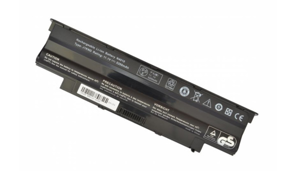Акумулятор для ноутбука Dell J1KND Inspiron N5110 11.1 В Black 5200 мАг OEM
