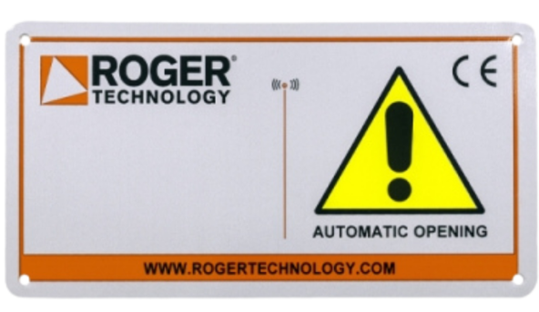 Автоматика для распашных ворот Roger Technology KIT MONOS4/GO "Brushless" mini комплект - 565404