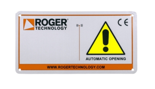 SET H23/284 - Комплект роспашных рычажных приводов до 300 кг до 2,8 м стулка Roger Technology - 565413